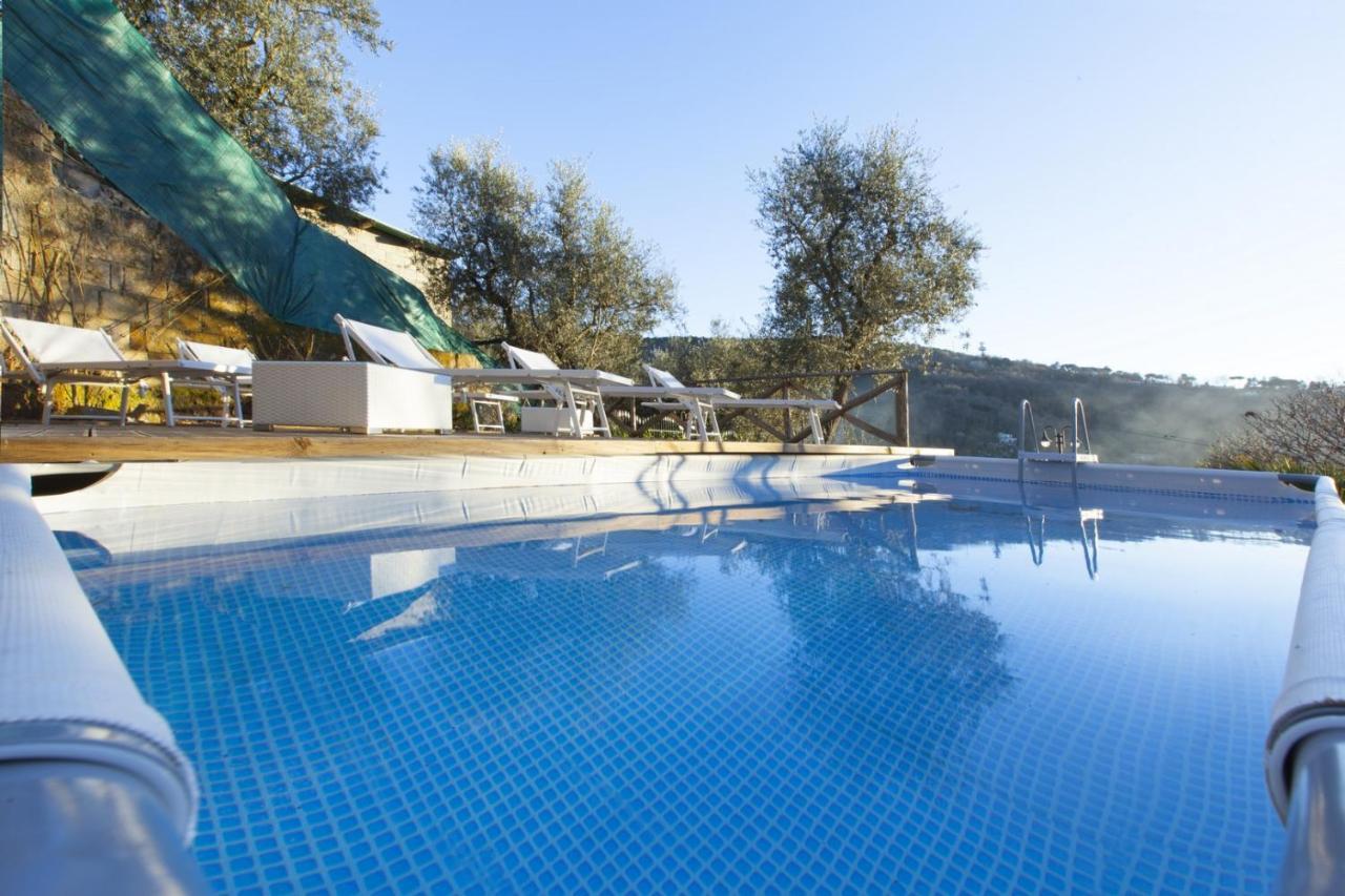 Villa Gradoni Sorrento Exterior photo
